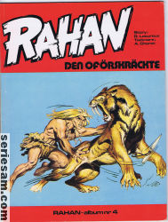Rahan 1974 nr 4 omslag serier