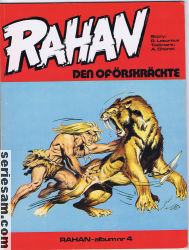 Rahan 1974 nr 4 omslag serier Rahan 1974 nr 4 omslag serier