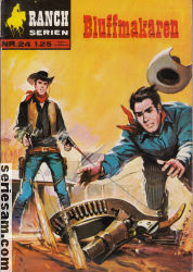 Ranchserien 1968 nr 24 omslag serier