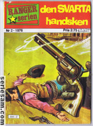 Rangerserien 1976 nr 2 omslag serier