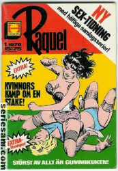 Raquel 1978 nr 1 omslag serier Raquel 1978 nr 1 omslag serier