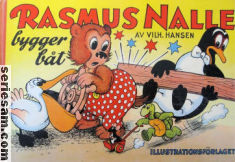 Rasmus Nalle 1954 nr 1 omslag serier Rasmus Nalle 1954 nr 1 omslag serier