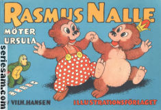 Rasmus Nalle 1954 nr 2 omslag serier
