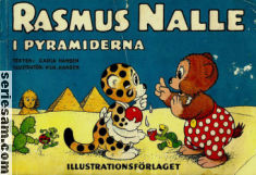 Rasmus Nalle 1954 nr 3 omslag serier