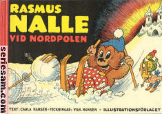 Rasmus Nalle 1954 nr 4 omslag serier
