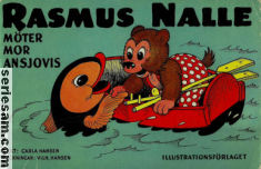 Rasmus Nalle 1954 nr 5 omslag serier