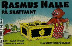 Rasmus Nalle 1954 nr 6 omslag serier