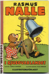 Rasmus Nalle 1956 nr 7 omslag serier