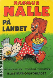 Rasmus Nalle 1958 nr 10 omslag serier