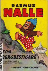 Rasmus Nalle 1958 nr 9 omslag serier