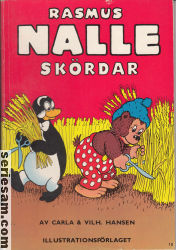 Rasmus Nalle 1967 nr 10 omslag serier