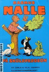 Rasmus Nalle 1967 nr 6 omslag serier
