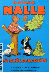 Rasmus Nalle 1967 nr 6 omslag serier Rasmus Nalle 1967 nr 6 omslag serier