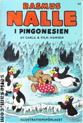Rasmus Nalle 1968 nr 14 omslag serier
