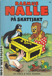 Rasmus Nalle 1968 nr 16 omslag serier