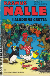 Rasmus Nalle 1968 nr 19 omslag serier