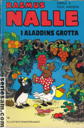 Rasmus Nalle 1968 nr 19 omslag serier Rasmus Nalle 1968 nr 19 omslag serier