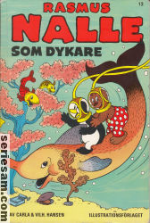Rasmus Nalle 1969 nr 12 omslag serier