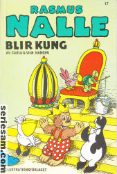 Rasmus Nalle 1969 nr 17 omslag serier Rasmus Nalle 1969 nr 17 omslag serier