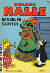Rasmus Nalle 1969 nr 18 omslag serier