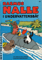Rasmus Nalle 1969 nr 20 omslag serier