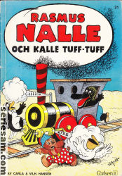 Rasmus Nalle 1970 nr 21 omslag serier