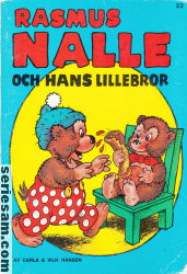 Rasmus Nalle 1971 nr 22 omslag serier