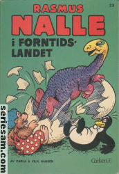 Rasmus Nalle 1972 nr 23 omslag serier