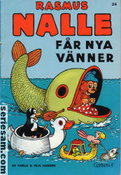 Rasmus Nalle 1973 nr 24 omslag serier Rasmus Nalle 1973 nr 24 omslag serier