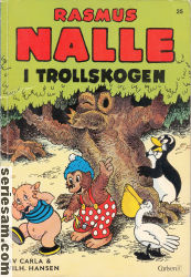 Rasmus Nalle 1974 nr 25 omslag serier