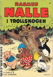Rasmus Nalle 1974 nr 25 omslag serier Rasmus Nalle 1974 nr 25 omslag serier