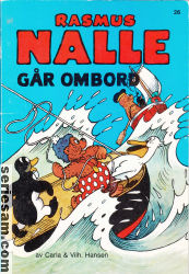 Rasmus Nalle 1975 nr 26 omslag serier Rasmus Nalle 1975 nr 26 omslag serier