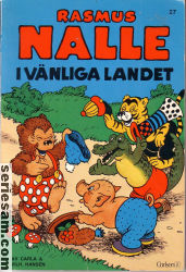 Rasmus Nalle 1976 nr 27 omslag serier