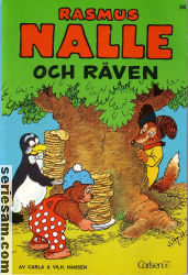 Rasmus Nalle 1983 nr 34 omslag serier Rasmus Nalle 1983 nr 34 omslag serier