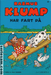 Rasmus Nalle 1984 nr 35 omslag serier Rasmus Nalle 1984 nr 35 omslag serier