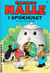Rasmus Nalle 1986 nr 36 omslag serier
