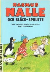 Rasmus Nalle (bilderbok) 1990 nr 2 omslag serier