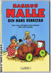 Rasmus Nalle (bilderbok) 1990 nr 4 omslag serier Rasmus Nalle (bilderbok) 1990 nr 4 omslag serier
