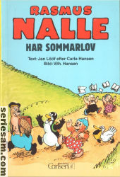 Rasmus Nalle (bilderbok) 1991 nr 6 omslag serier