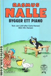 Rasmus Nalle (bilderbok) 1991 nr 7 omslag serier