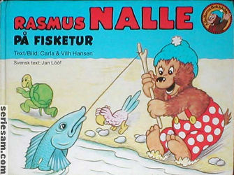 Rasmus Nalle (Alla barnens bokklubb) 1978 omslag serier