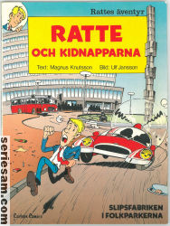Rattes äventyr 1980 nr 1 omslag serier