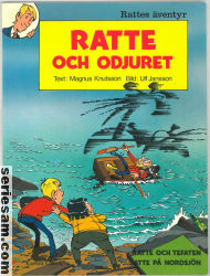 Rattes äventyr 1981 nr 2 omslag serier