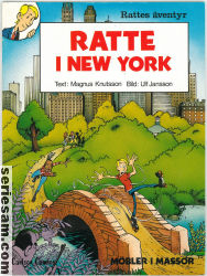 Rattes äventyr 1984 nr 5 omslag serier