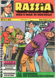 Razzia 1972 nr 3 omslag serier Razzia 1972 nr 3 omslag serier