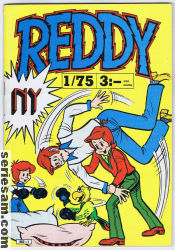 Reddy 1975 nr 1 omslag serier Reddy 1975 nr 1 omslag serier