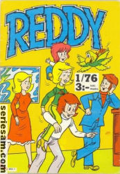 Reddy 1976 nr 1 omslag serier