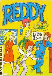 Reddy 1976 nr 1 omslag serier Reddy 1976 nr 1 omslag serier