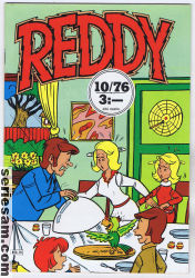 Reddy 1976 nr 10 omslag serier Reddy 1976 nr 10 omslag serier