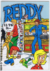 Reddy 1976 nr 11 omslag serier Reddy 1976 nr 11 omslag serier